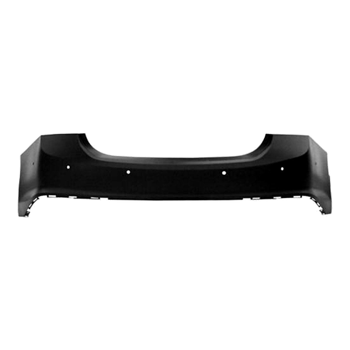 2016-2018 Chevrolet Malibu Bumper Rear Primed With 2 Parallel Park/ Blind Spot/4 Park Assist Sensor_GM1100981