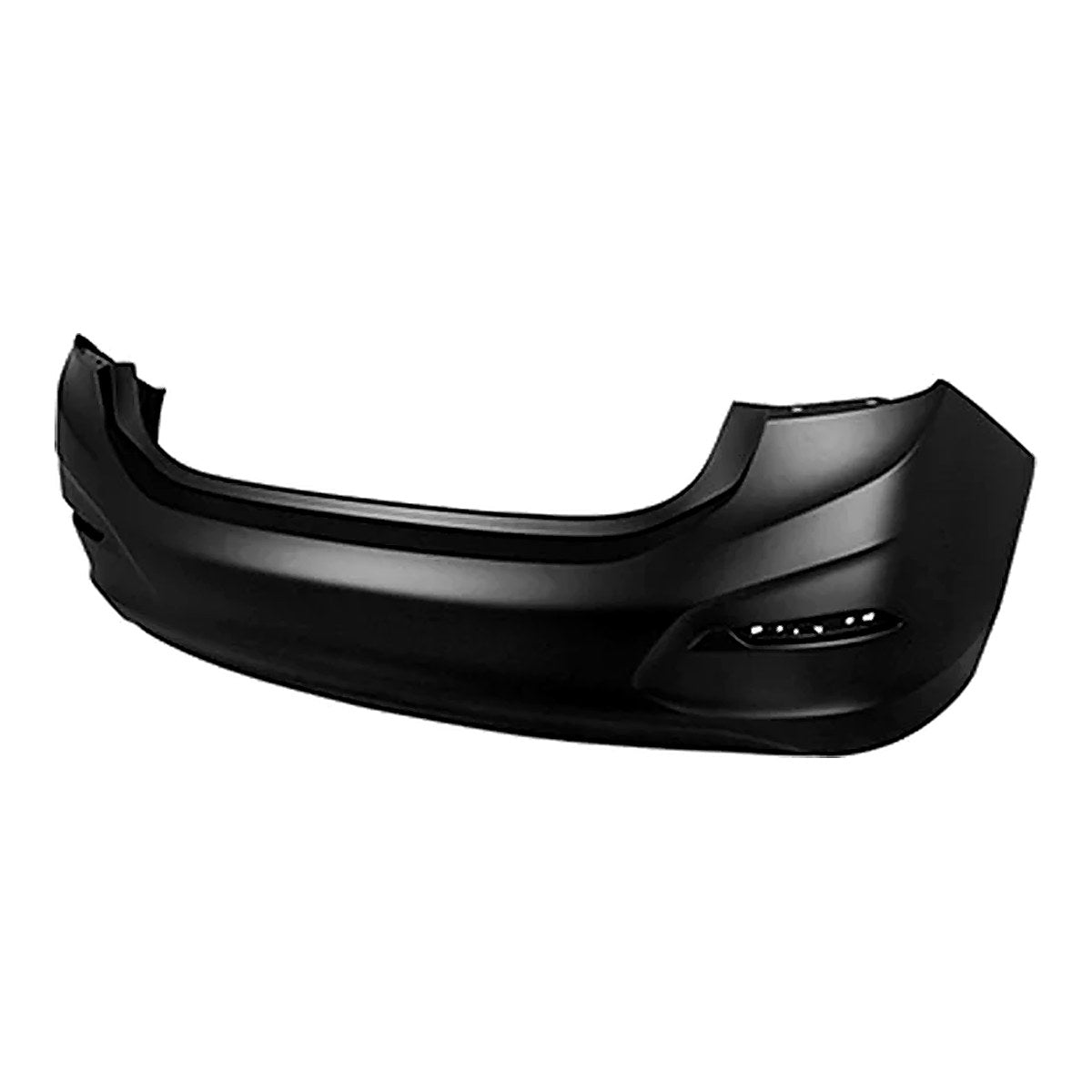 2016-2019 Chevrolet Cruze_Sedan Bumper Rear Without Blind Spot/Sensor/Rs-Pkg L/Ls/Lt/Premier – GM1100991