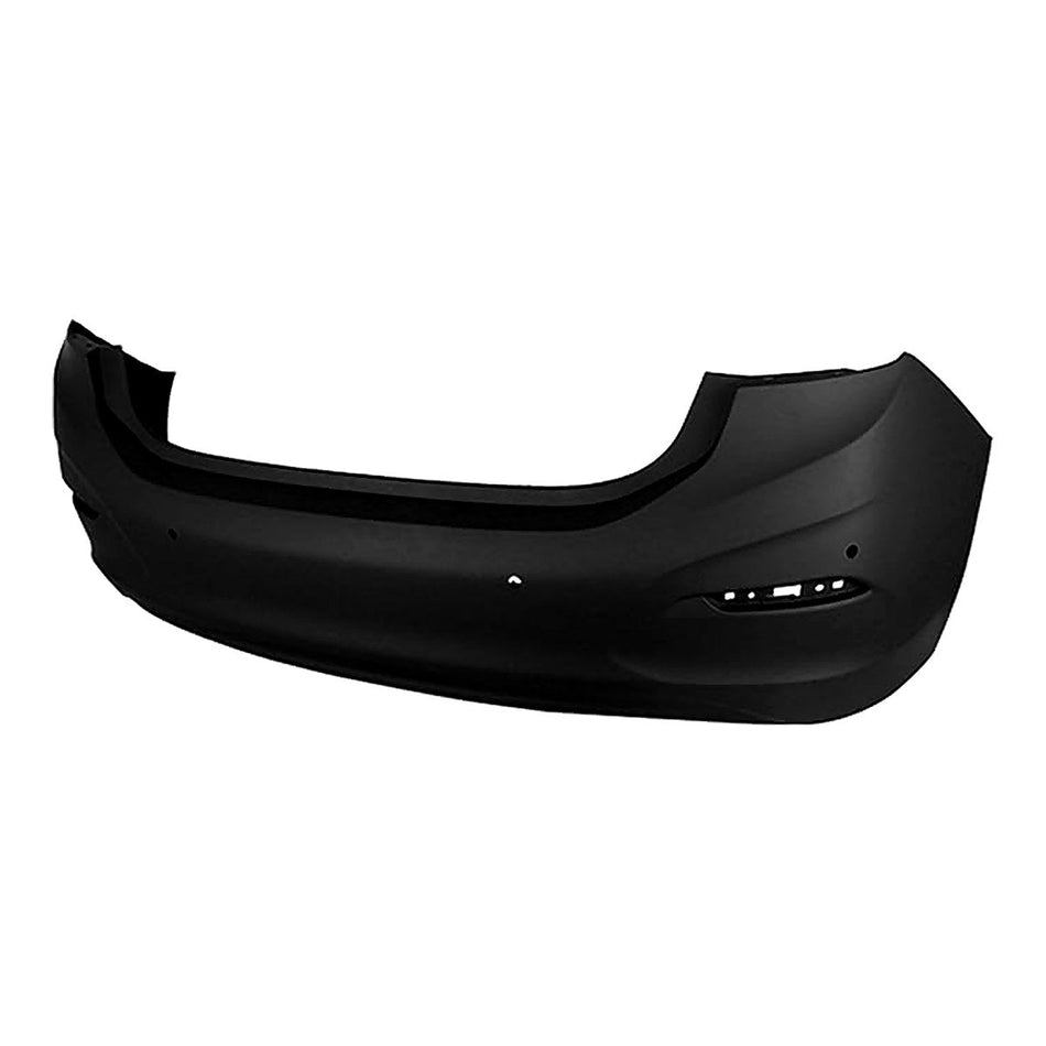 2016-2019 Chevrolet Cruze_Sedan Bumper Rear With Blind Spot/Sensor Without Rs-Pkg L/Ls/Lt/Premier_GM1100992