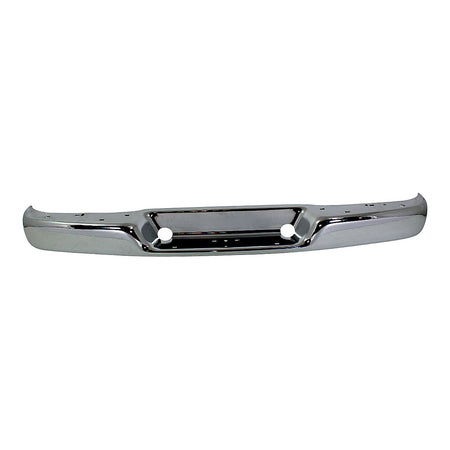 1996-2025 Chevrolet Van Express Bumper Face Bar Rear Chrome Without Sensor_GM1102397