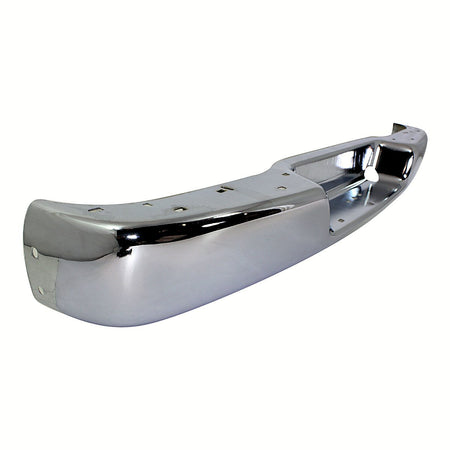 1996-2025 Chevrolet Van Express Bumper Face Bar Rear Chrome Without Sensor_GM1102397-2
