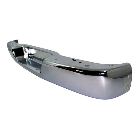 1996-2025 Chevrolet Van Express Bumper Face Bar Rear Chrome Without Sensor_GM1102397-3