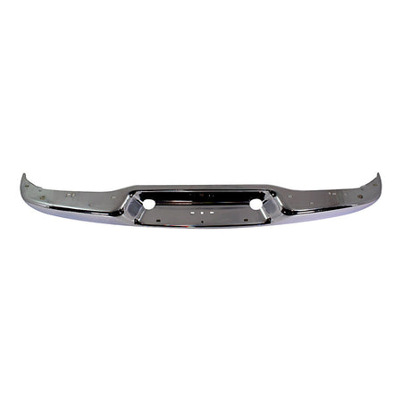 1996-2025 Chevrolet Van Express Bumper Face Bar Rear Chrome Without Sensor_GM1102397-4