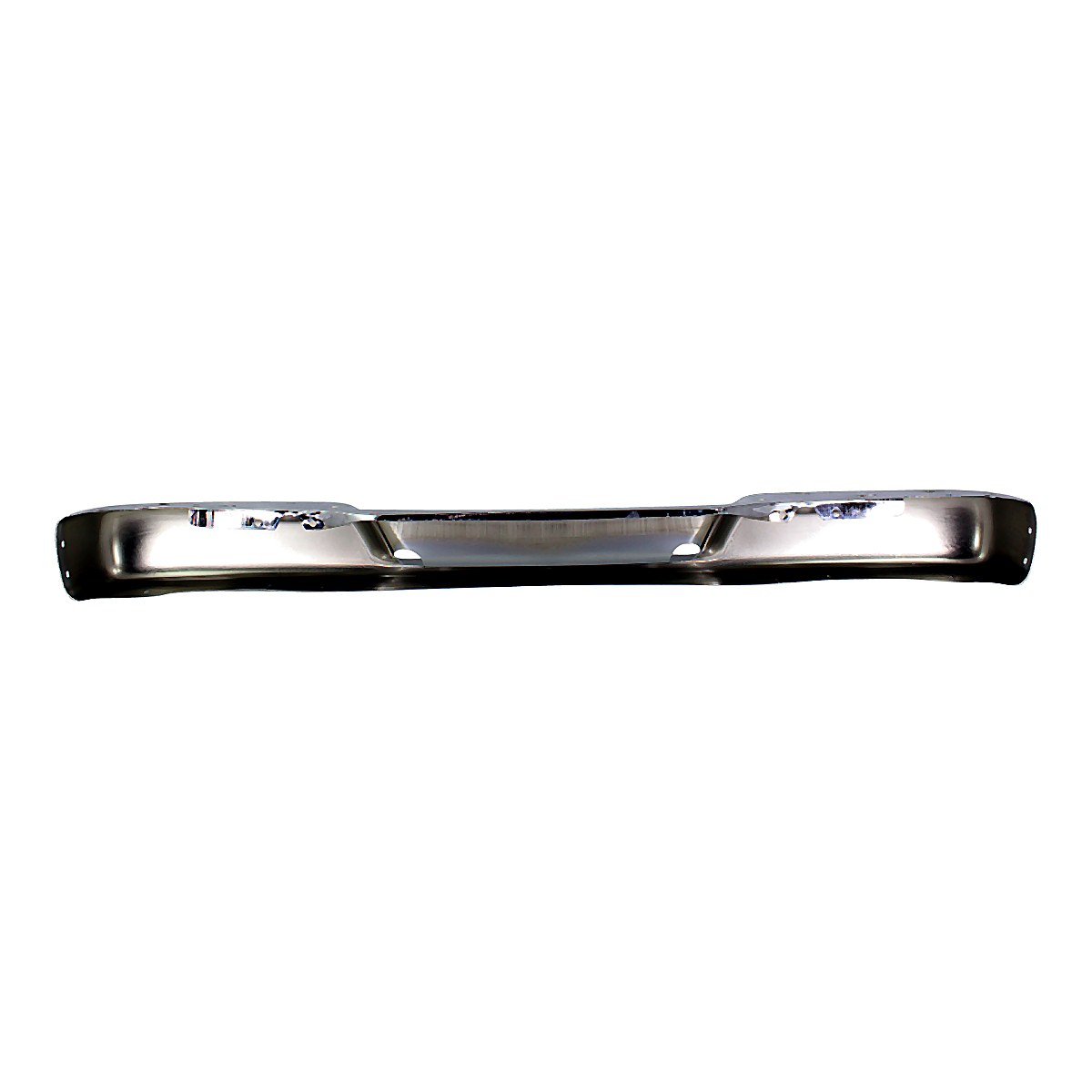 1996-2025 Chevrolet Van Express Bumper Face Bar Rear Chrome Without Sensor_GM1102397-5