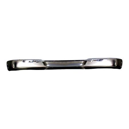 1996-2025 Chevrolet Van Express Bumper Face Bar Rear Chrome Without Sensor_GM1102397-5