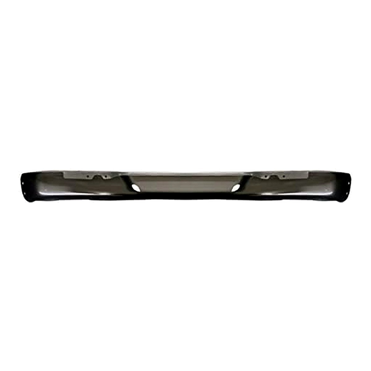1996-2025 Chevrolet Van Express Bumper Rear Primed Without Sensor/Pad Gray_GM1102398-2