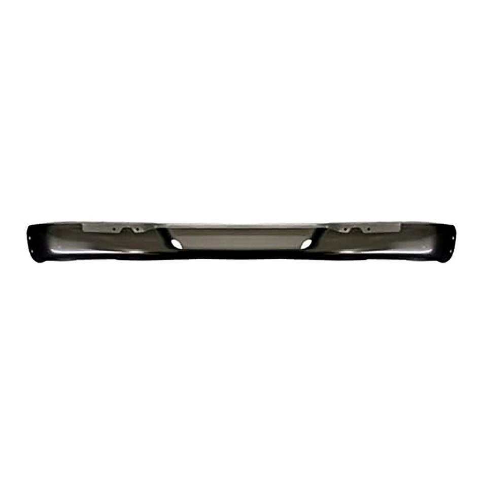 1996-2025 Chevrolet Van Express Bumper Rear Primed Without Sensor/Pad Gray_GM1102398-2