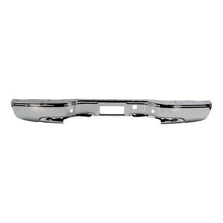 1999-2006 Chevrolet Silverado 1500 Bumper Face Bar Rear Chrome Fleet Side_GM1102411