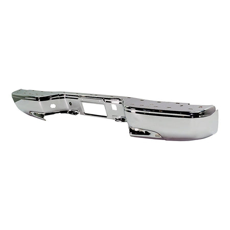 1999-2006 Chevrolet Silverado 1500 Bumper Face Bar Rear Chrome Fleet Side_GM1102411-3