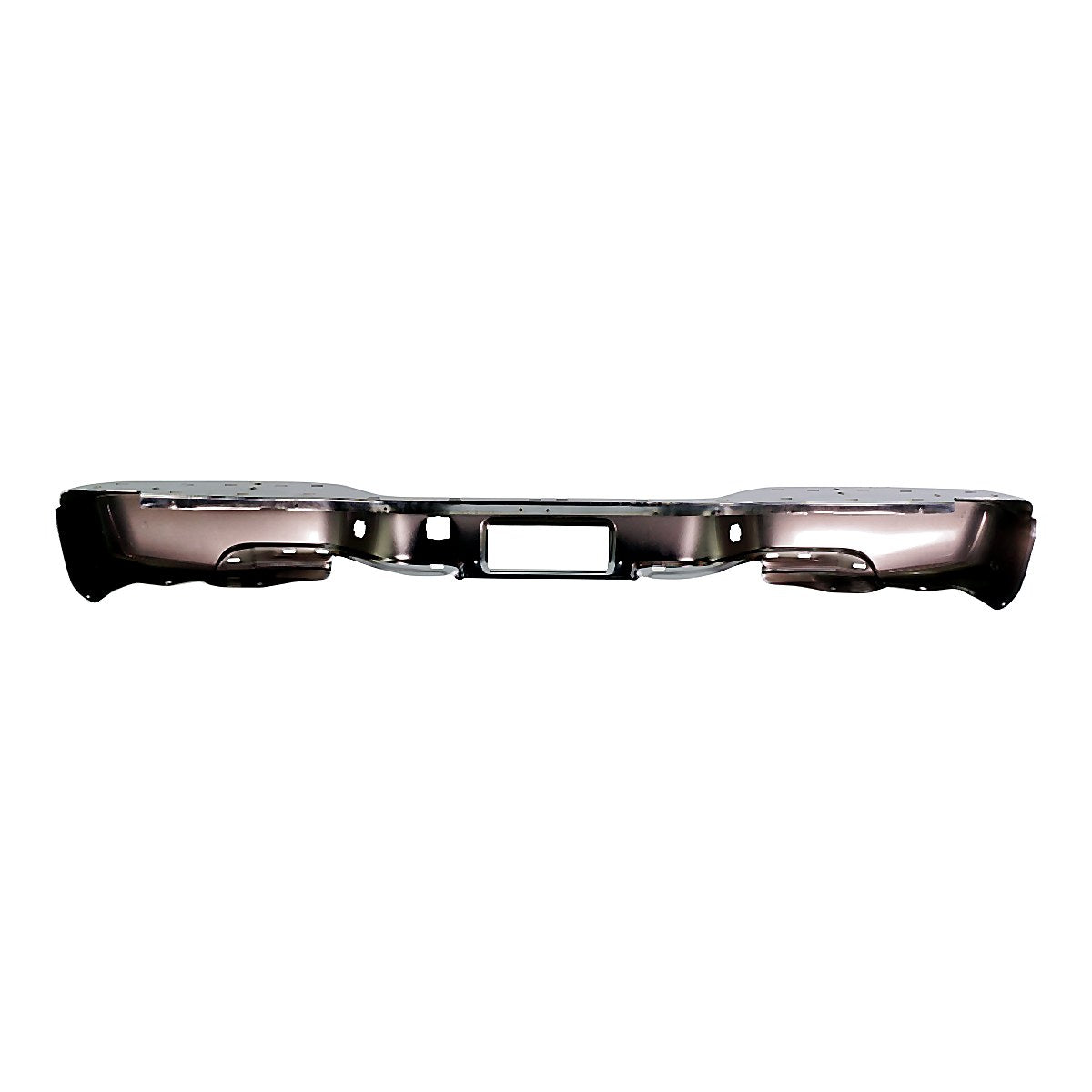 1999-2006 Chevrolet Silverado 1500 Bumper Face Bar Rear Chrome Fleet Side_GM1102411-4
