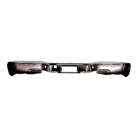 1999-2006 Chevrolet Silverado 1500 Bumper Face Bar Rear Chrome Fleet Side_GM1102411-4