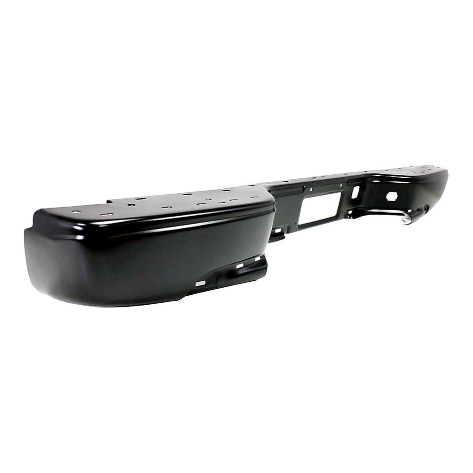 2007 Chevrolet Silverado Classic Bumper Face Bar Rear - side angle, Part GM1102412