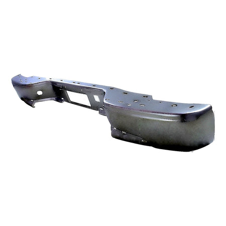2002-2006 Chevrolet Avalanche Bumper Face Bar Rear Chrome Fits Stepside Pickup Models_GM1102413-3
