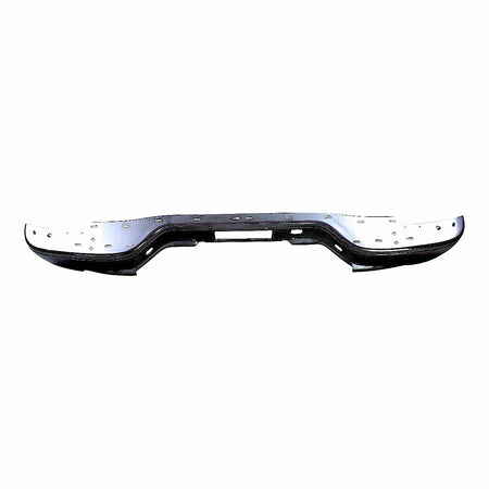 2002-2006 Chevrolet Avalanche Bumper Face Bar Rear Chrome Fits Stepside Pickup Models_GM1102413-4