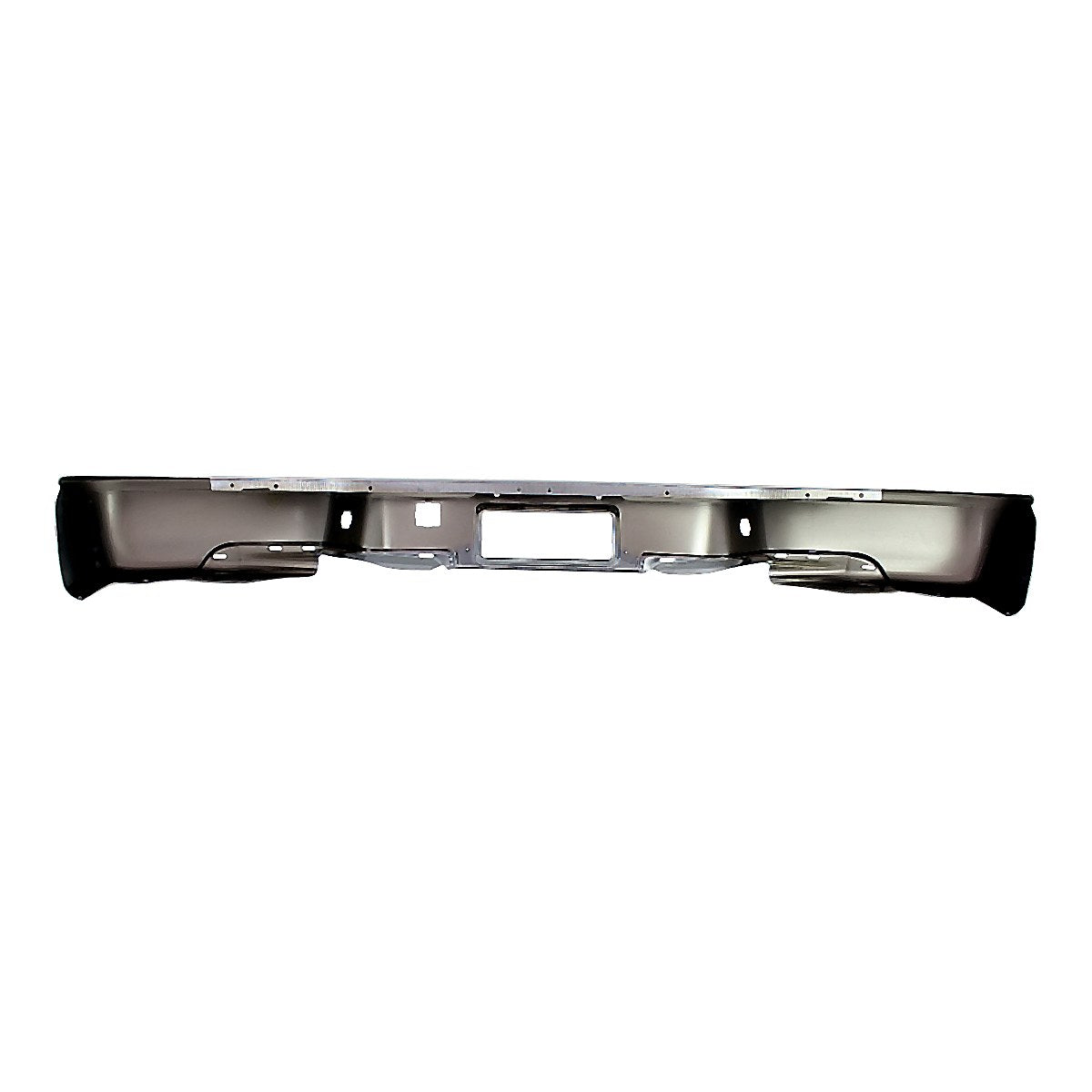 2002-2006 Chevrolet Avalanche Bumper Face Bar Rear Chrome Fits Stepside Pickup Models_GM1102413-5