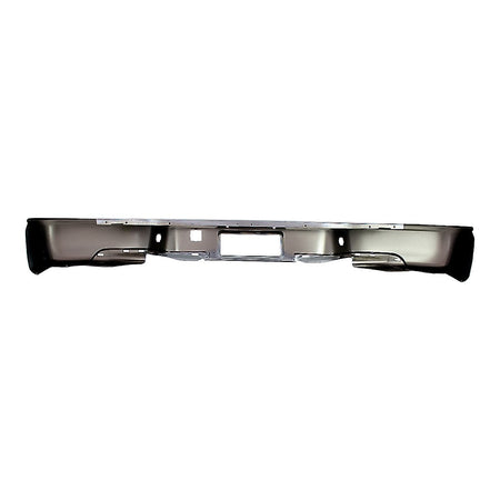 2002-2006 Chevrolet Avalanche Bumper Face Bar Rear Chrome Fits Stepside Pickup Models_GM1102413-5