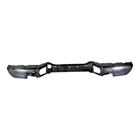 2004-2012 Chevrolet Colorado Bumper Face Bar Rear Chrome Without Tow Pkg_GM1102549