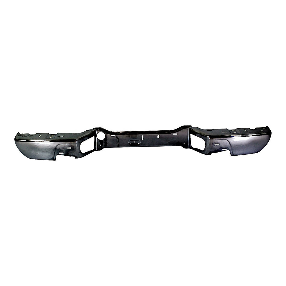 2004-2012 Chevrolet Colorado Bumper Face Bar Rear Chrome Without Tow Pkg_GM1102549