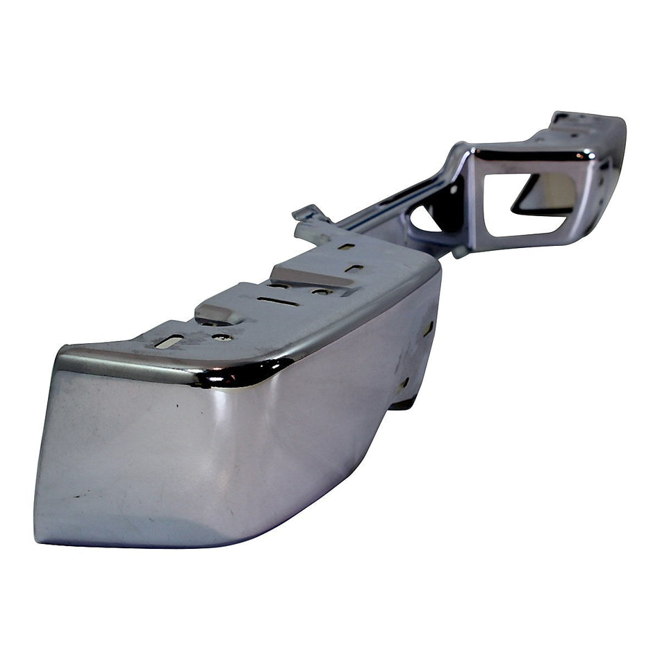 2004-2012 Chevrolet Colorado Bumper Face Bar Rear Chrome Without Tow Pkg_GM1102549-2