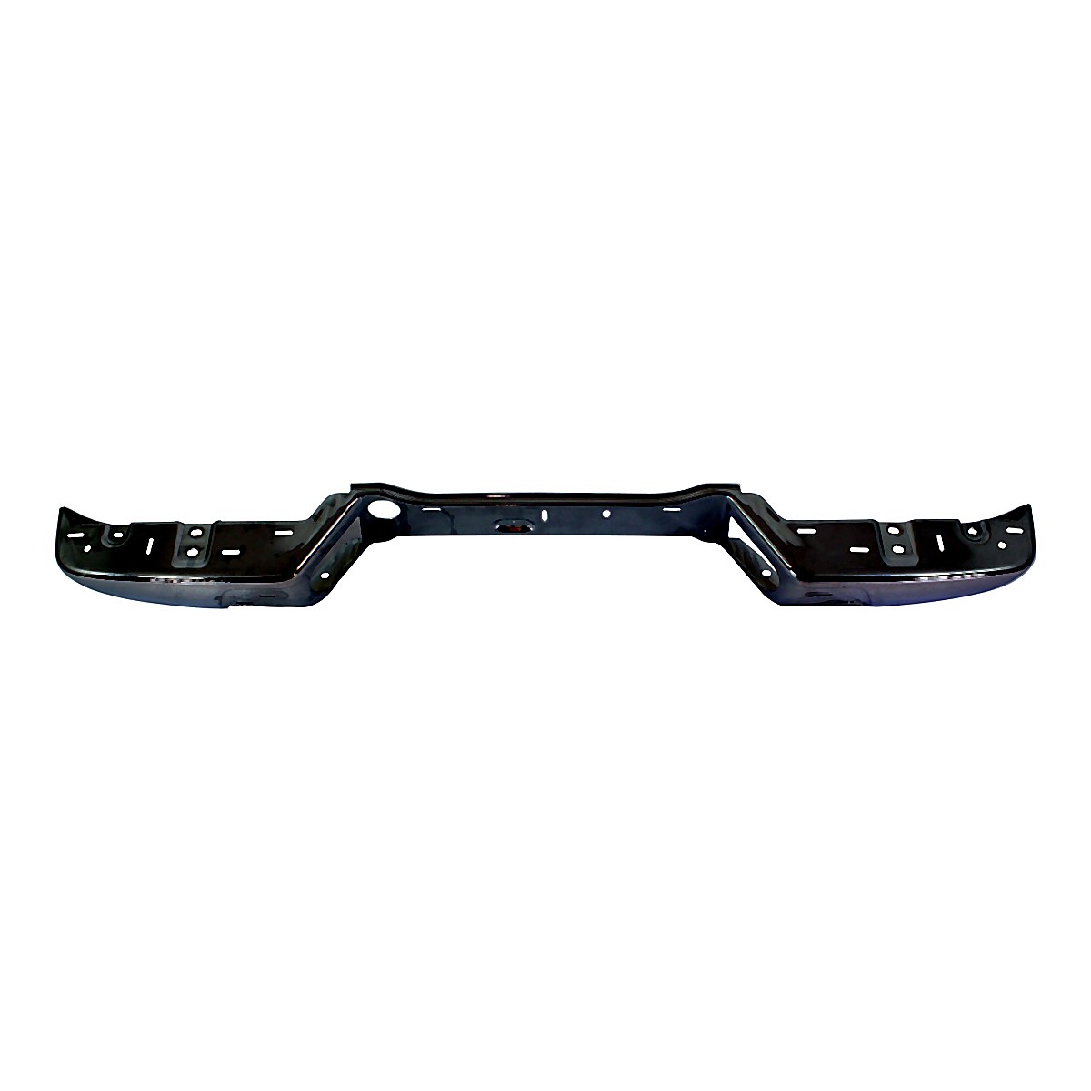 2004-2012 Chevrolet Colorado Bumper Face Bar Rear Chrome Without Tow Pkg_GM1102549-3