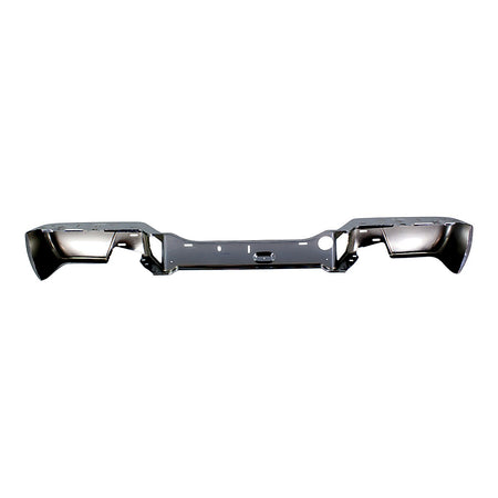 2004-2012 Chevrolet Colorado Bumper Face Bar Rear Chrome Without Tow Pkg_GM1102549-4