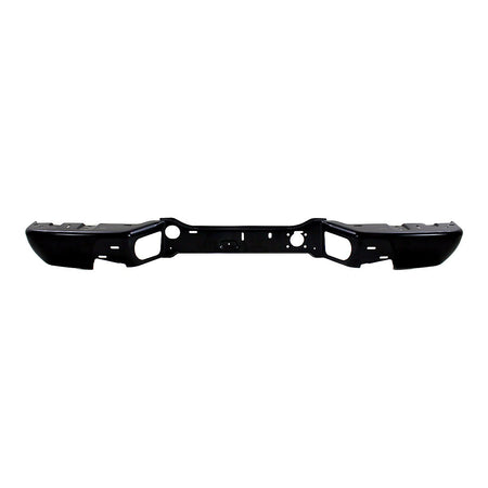 2004-2012 Chevrolet Colorado Bumper Rear Black Without Tow Pkg_GM1102550