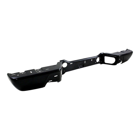 2004-2012 Chevrolet Colorado Bumper Rear Black Without Tow Pkg_GM1102550-3