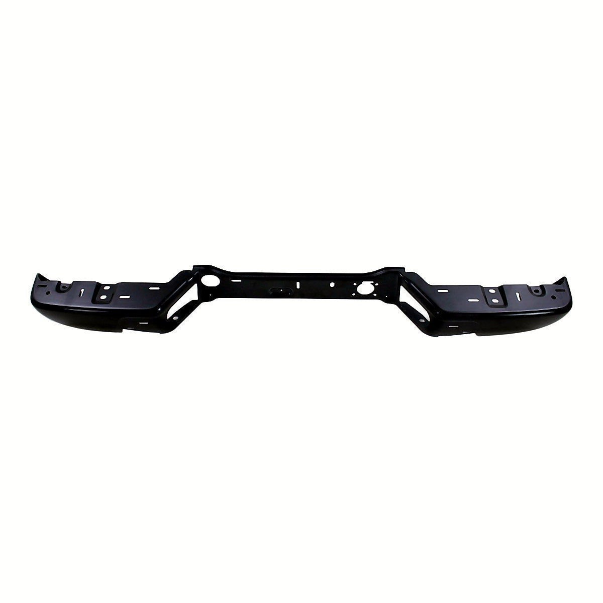 2004-2012 Chevrolet Colorado Bumper Rear Black Without Tow Pkg_GM1102550-4