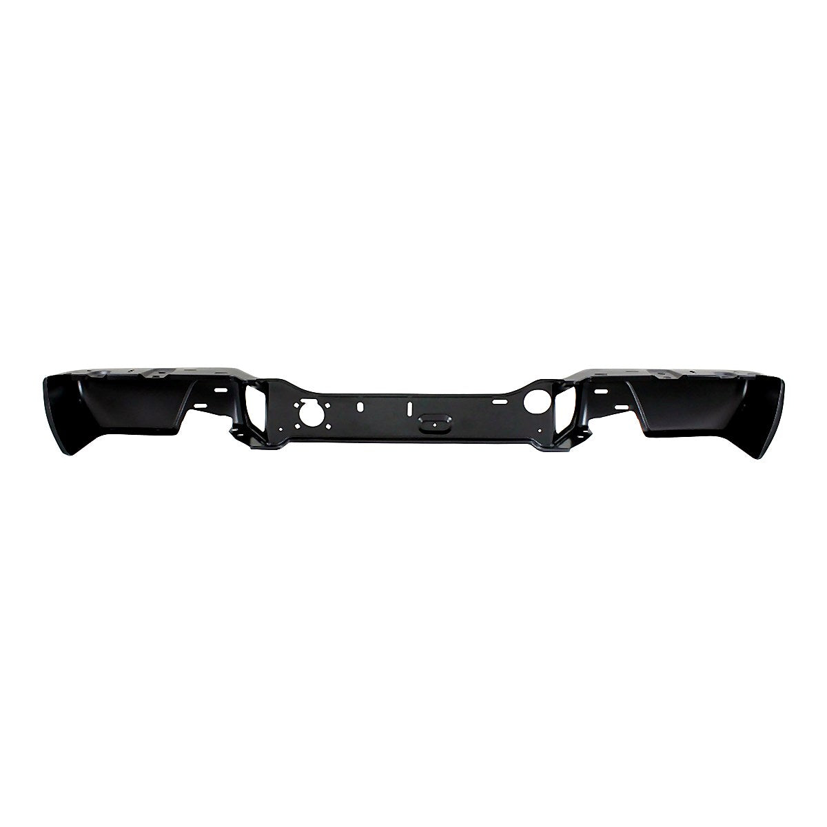 2004-2012 Chevrolet Colorado Bumper Rear Black Without Tow Pkg_GM1102550-5