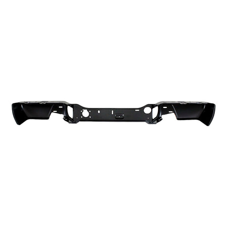 2004-2012 Chevrolet Colorado Bumper Rear Black Without Tow Pkg_GM1102550-5