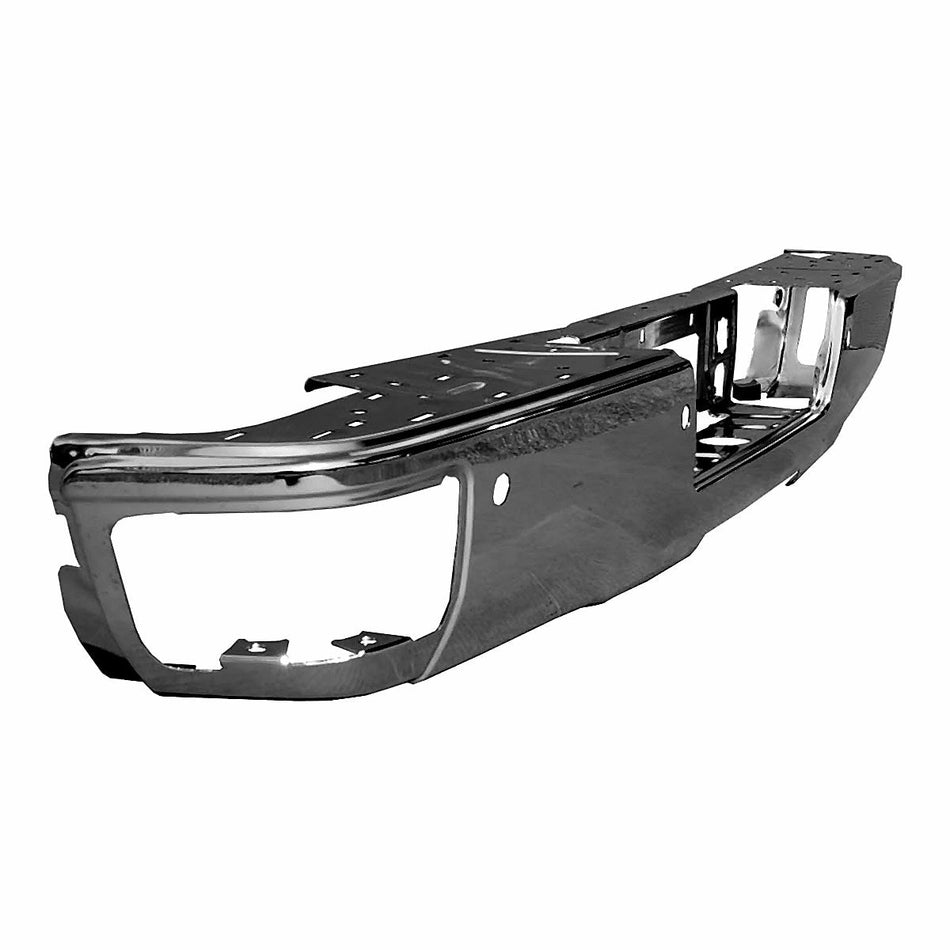 2015-2019 Chevrolet Silverado 2500 Bumper Face Bar - side angle, Part GM1102557