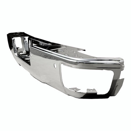 2019 Chevrolet Silverado 1500 Legacy Bumper Face Bar Rear Chrome With Corner Step/Sensor_GM1102557-3