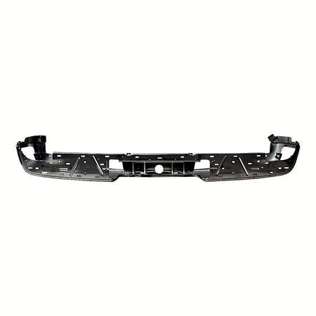2019 Chevrolet Silverado 1500 Legacy Bumper Face Bar Rear Chrome With Corner Step/Sensor_GM1102557-4
