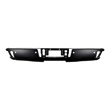 2019 Chevrolet Silverado 1500 Legacy Bumper Rear Black Ptm With Corner Step/Sensor_GM1102563