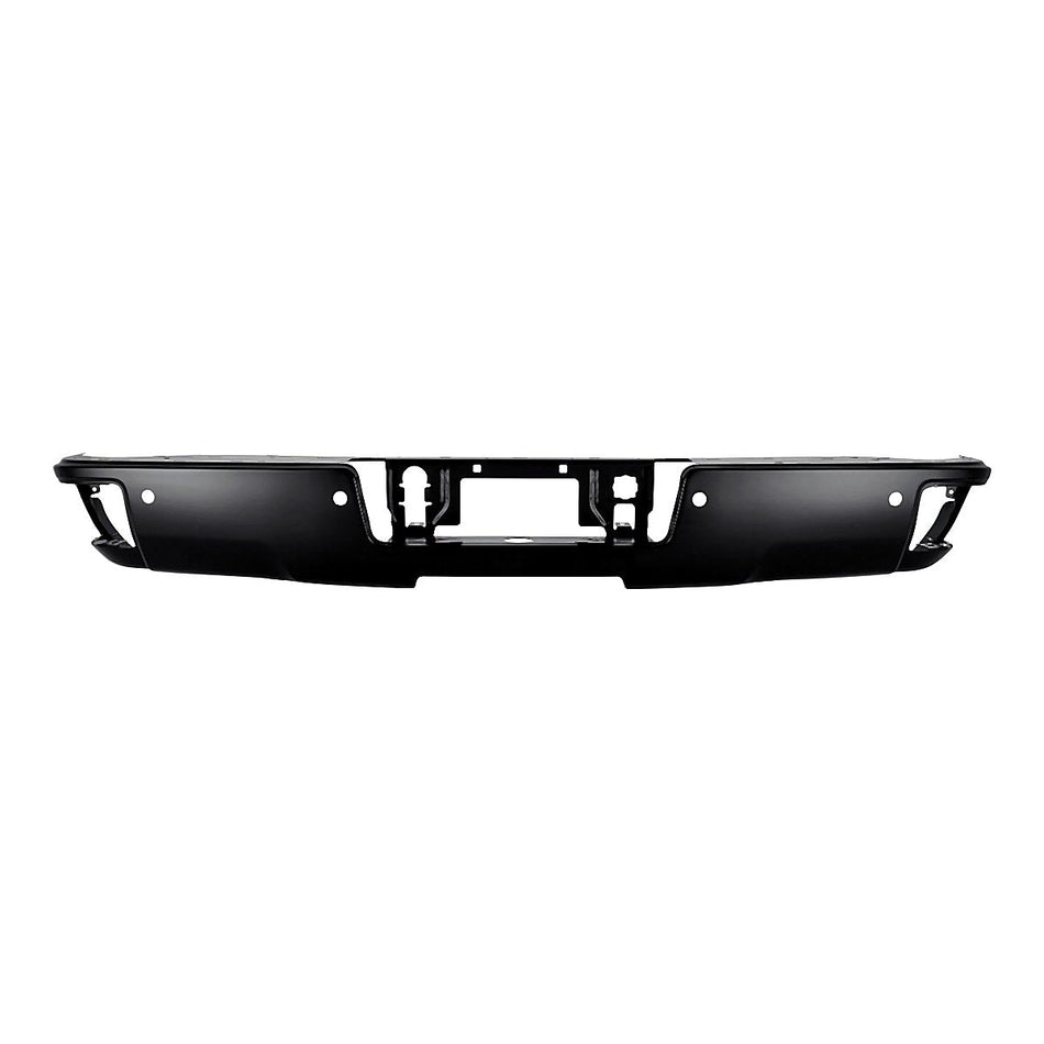 2015-2019 Chevrolet Silverado 3500 Bumper Rear - product view, Part GM1102563
