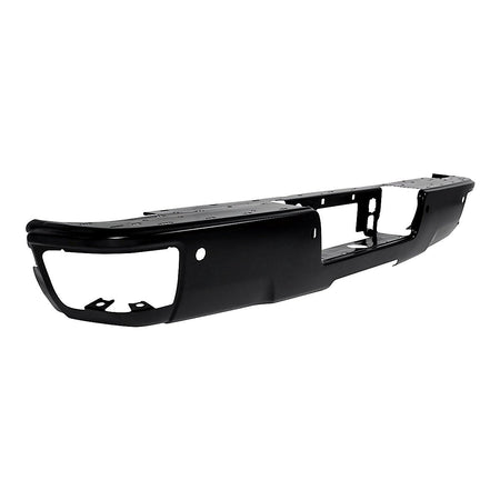 2019 Chevrolet Silverado 1500 Legacy Bumper Rear Black Ptm With Corner Step/Sensor_GM1102563-2
