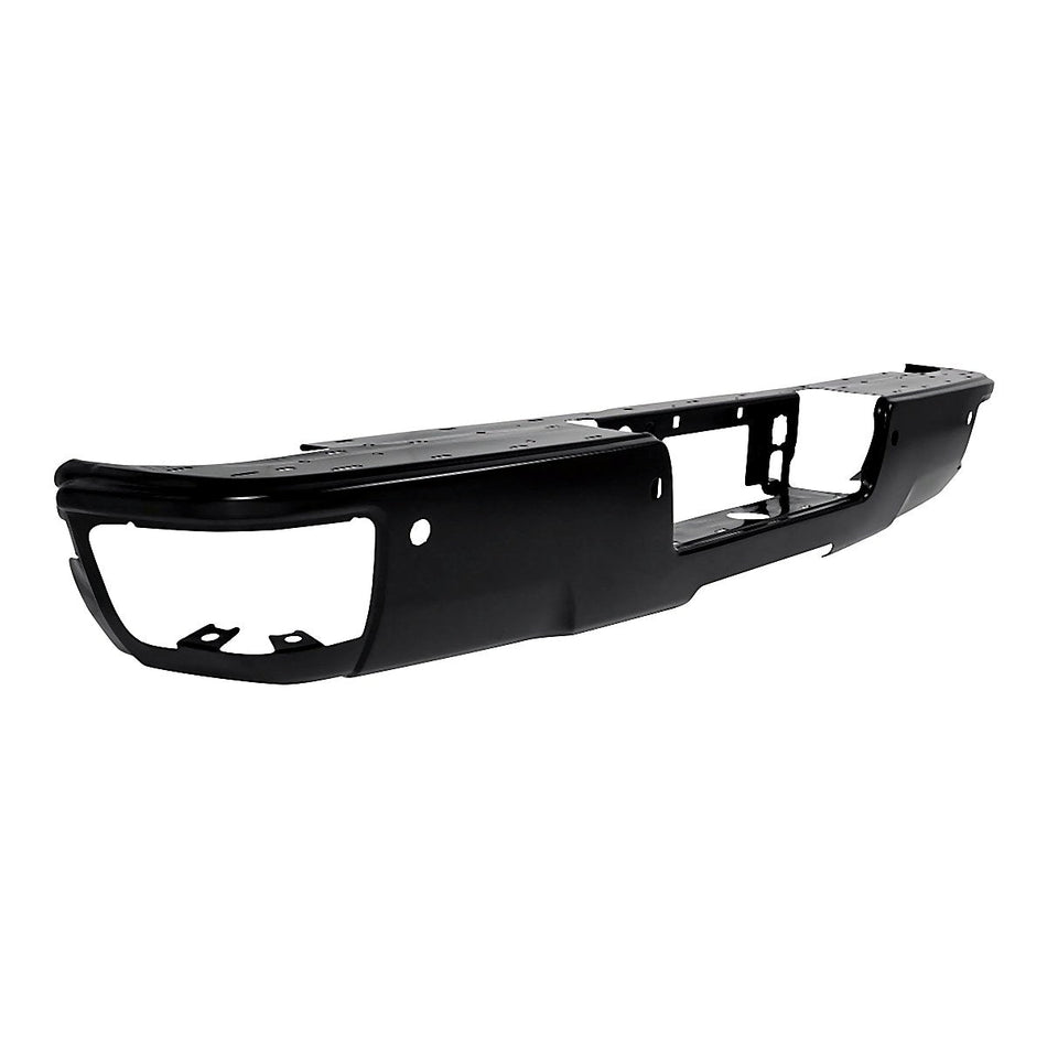 2014-2018 Chevrolet Silverado 1500 Bumper Rear - side angle, Part GM1102563