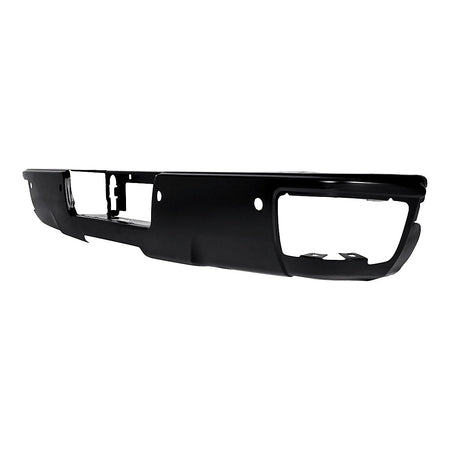 2019 Chevrolet Silverado 1500 Legacy Bumper Rear Black Ptm With Corner Step/Sensor_GM1102563-3