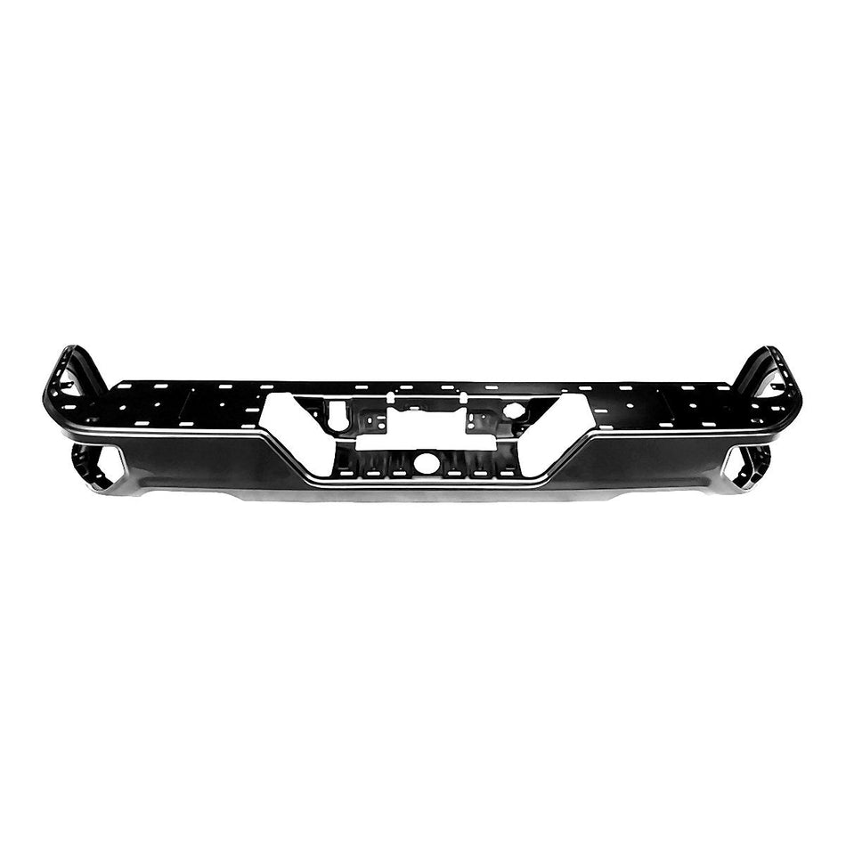 2022 Chevrolet Silverado 1500 LTD Bumper Face Bar Rear - product view, Part GM1102571