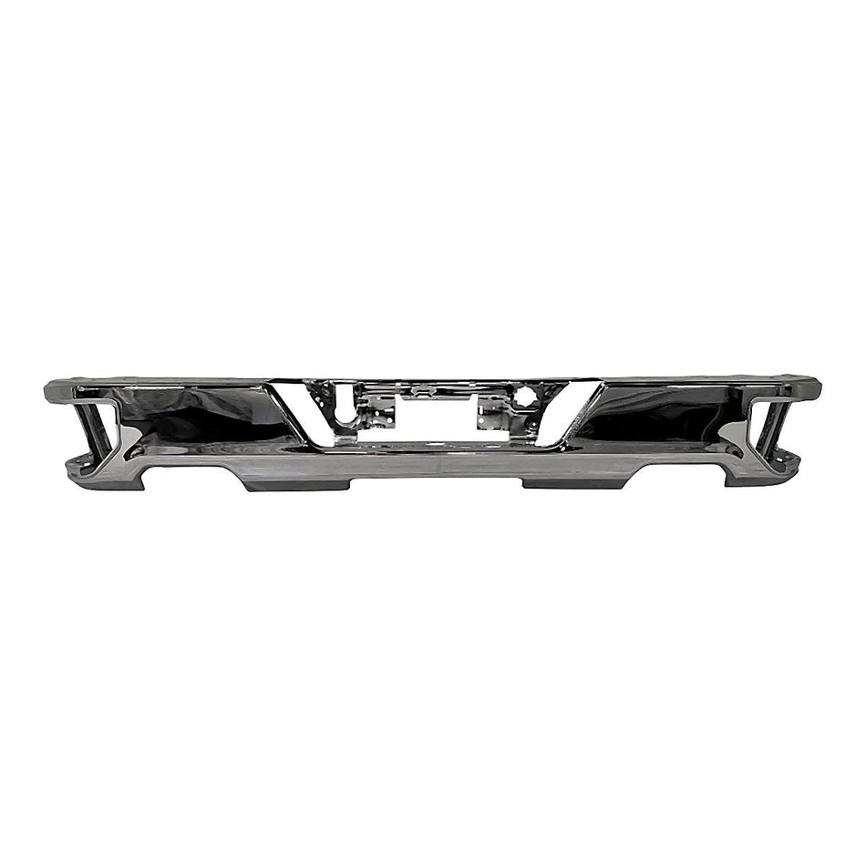 2022 Chevrolet Silverado 1500 LTD Bumper Face Bar Rear - side angle, Part GM1102576