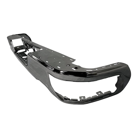 2019-2025 Chevrolet Silverado 1500 Bumper Face Bar Rear Steel Chrome Dual Exhaust Without Blind Spots / Sensor – GM1102576-3