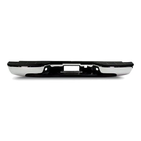1999-2006 Chevrolet Silverado 1500 Bumper Rear Assy Chrome With Brackets/Pads 1500 Series Fleetside Models – GM1103122