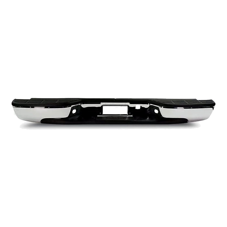 2007 GMC Sierra Classic Bumper Rear - product view, Part GM1103122