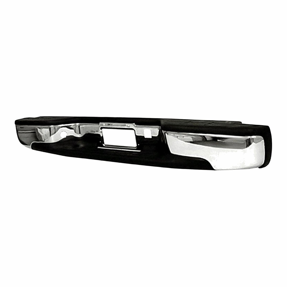1999-2006 Chevrolet Silverado 1500 Bumper Rear Assy Chrome With Brackets/Pads 1500 Series Fleetside Models – GM1103122-2