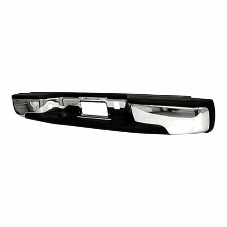 1999-2006 Chevrolet Silverado 1500 Bumper Rear Assy Chrome With Brackets/Pads 1500 Series Fleetside Models – GM1103122-2