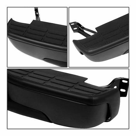 1999-2006 Chevrolet Silverado 1500 Bumper Rear Primed Assy With Bar/Pad/Brackets/Lights For Fleetside Ligheateduty Series Exclude Ss Model – GM1103124-3