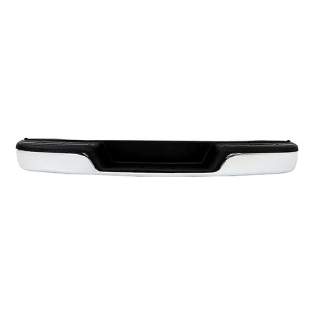 1996-2025 Chevrolet Van Express Bumper Rear Assy Chrome Without Sensor With Black Pads 03-25 / Fits 18-25 Without Blind Spot_GM1103142