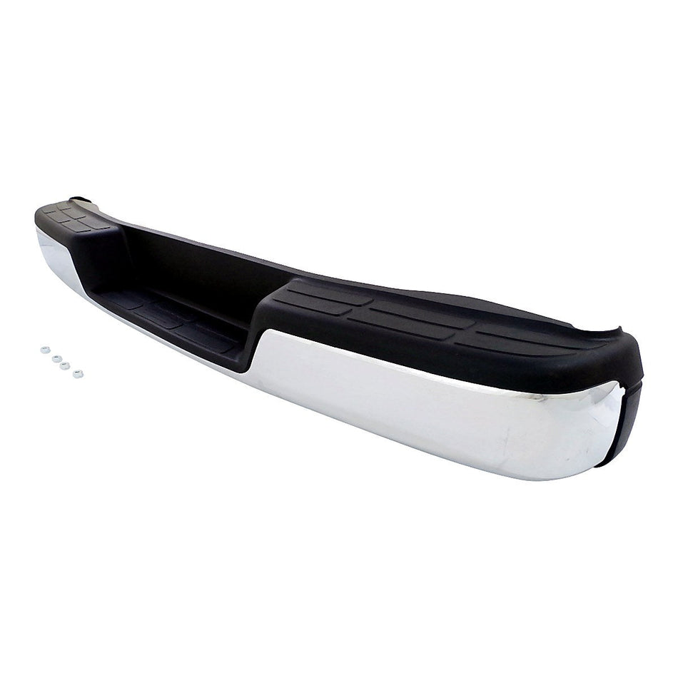 1996-2025 GMC Savana Bumper Rear - side angle, Part GM1103142