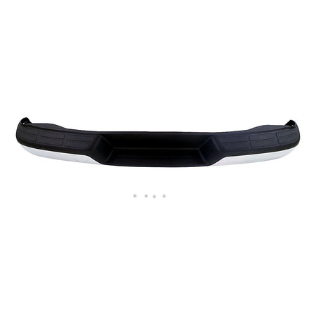 1996-2025 Chevrolet Van Express Bumper Rear Assy Chrome Without Sensor With Black Pads 03-25 / Fits 18-25 Without Blind Spot_GM1103142-3