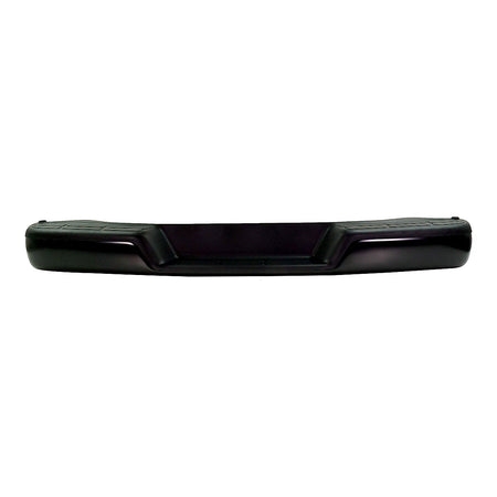1996-2025 Chevrolet Van Express Bumper Rear Assy Black Without Sensor With Bracket/Black Pads Without Sensor Fits 18-25 Without Blind Spot_GM1103143
